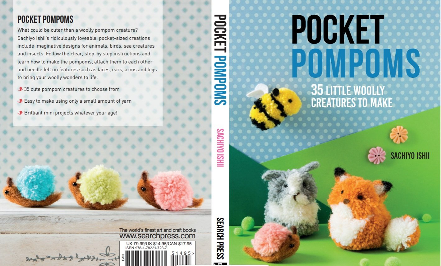Pocket Pompoms — Knits by Sachi